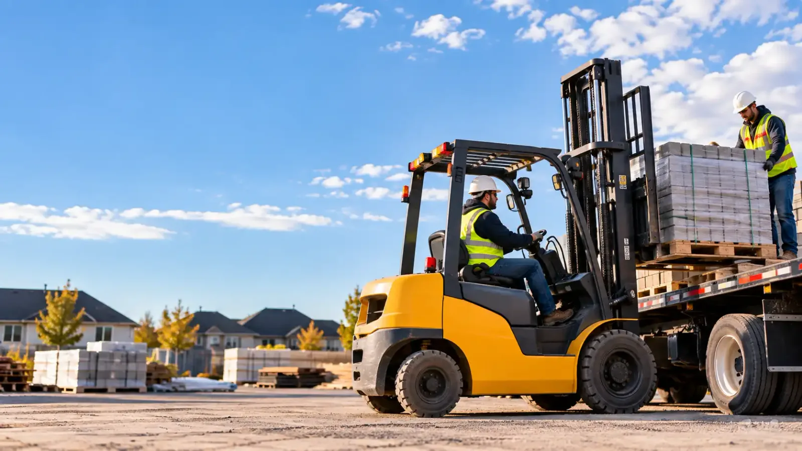Forklift Rental in Zeeland, ND